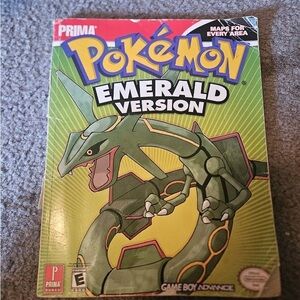 Pokémon Emerald Version Guide